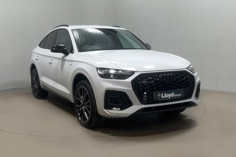 AUDI Q5 40 TDI Quattro Black Edition 5dr S Tronic