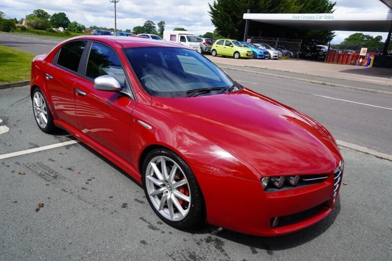 2008 Alfa Romeo 159 3.2 V6 JTS Twin Phaser Automatic 4×4 Saloon Petrol Automatic