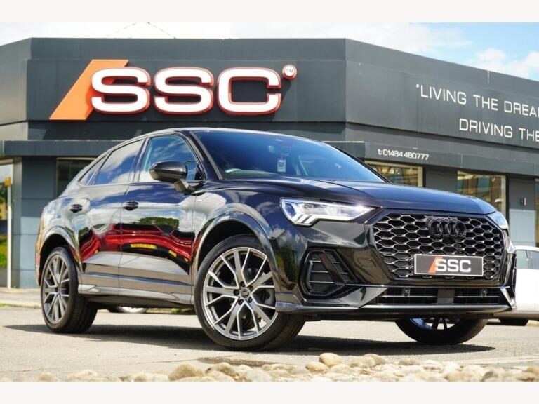 Audi Q3 1.5 TFSI CoD 35 Black Edition Sportback S Tronic Euro 6 (s/s) 5dr