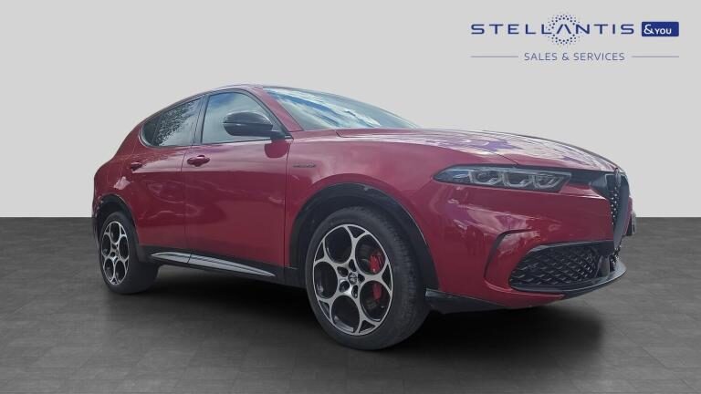 2025 Alfa Romeo Tonale 1.5 VGT MHEV Veloce SUV 5dr Petrol Hybrid DCT Euro 6 (160 ps) SUV Hybrid A…
