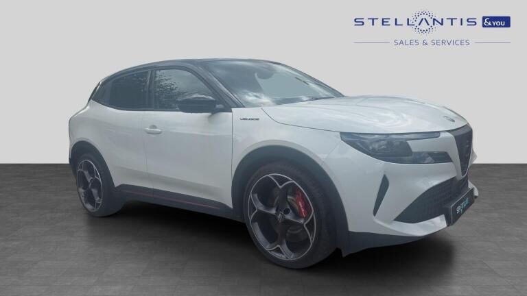 2025 Alfa Romeo Junior 54kWh Elettrica Veloce SUV 5dr Electric Auto (280 ps) SUV Electric Automatic