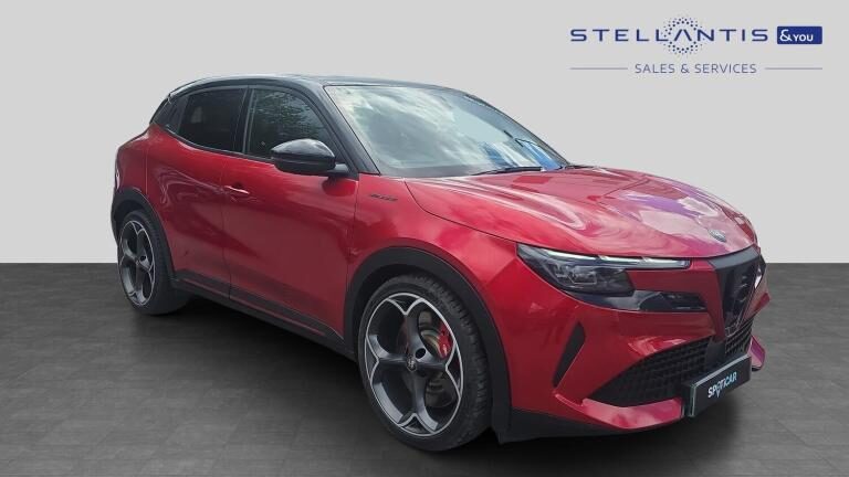 2025 Alfa Romeo Junior 54kWh Elettrica Veloce SUV 5dr Electric Auto (280 ps) SUV Electric Automatic