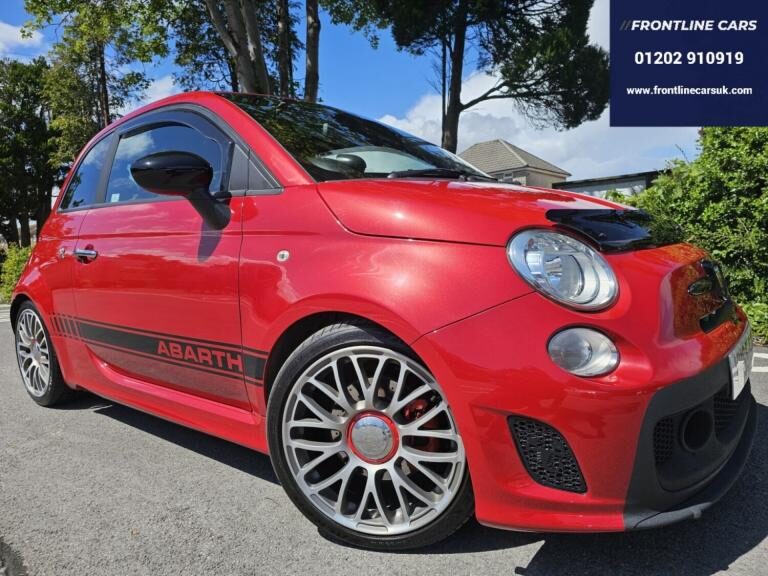 ABARTH 595 1.4 Abarth 595 Turismo 1.4 Tjet 160 Hp 2016