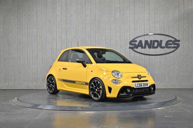 2016 Abarth 595 1.4 T-Jet Competizione Hatchback 3dr Petrol Manual Euro 6 (180 bhp) Hatchback Pet…