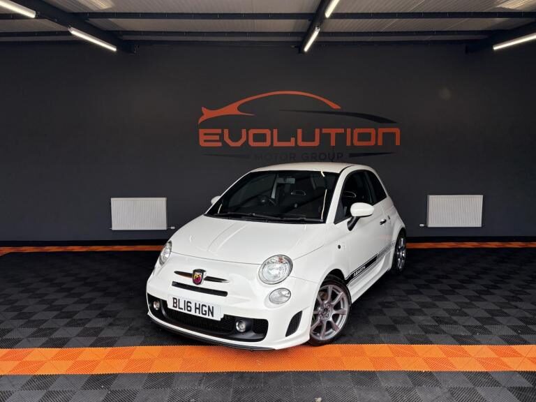 2016 Abarth 595 1.4 T-Jet 140 3dr HATCHBACK Petrol Manual