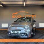 2018 Abarth 595 1.4 T-Jet 145 3dr HATCHBACK Petrol Manual