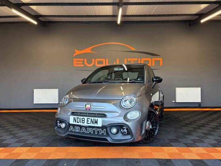 2018 Abarth 595 1.4 T-Jet 145 3dr HATCHBACK Petrol Manual