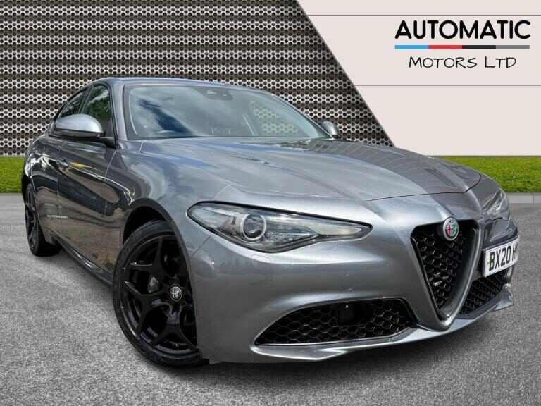 2020 Alfa Romeo Giulia 2.0T Nero Edizione Saloon 4dr Petrol Auto Euro 6 (s/s)