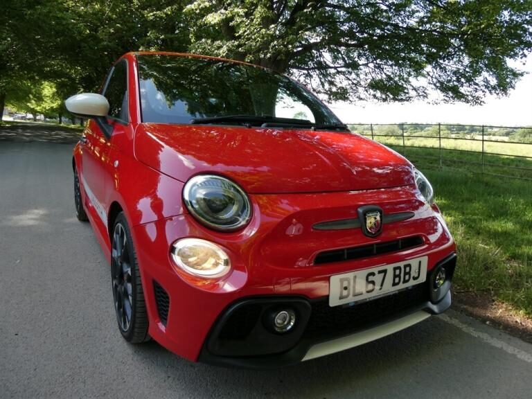 2017 Abarth 595 1.4 T-Jet Competizione Hatchback 3dr Petrol Manual Euro 6 (180 bhp) Hatchback Pet…