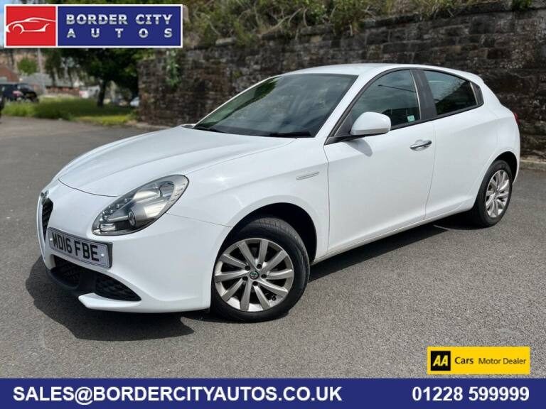 2016 Alfa Romeo Giulietta 1.4 TB Giulietta Hatchback 5dr Petrol Manual Euro 6 (s/s) (120 bhp) Hat…