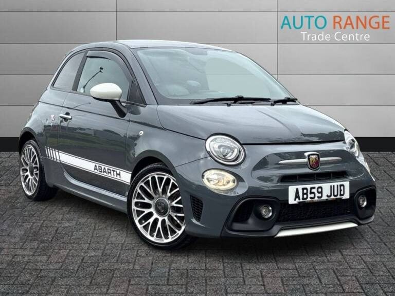 2017 Abarth 595 1.4 T-Jet Hatchback 3dr Petrol Manual Euro 6 (145 ps) Hatchback Petrol Manual