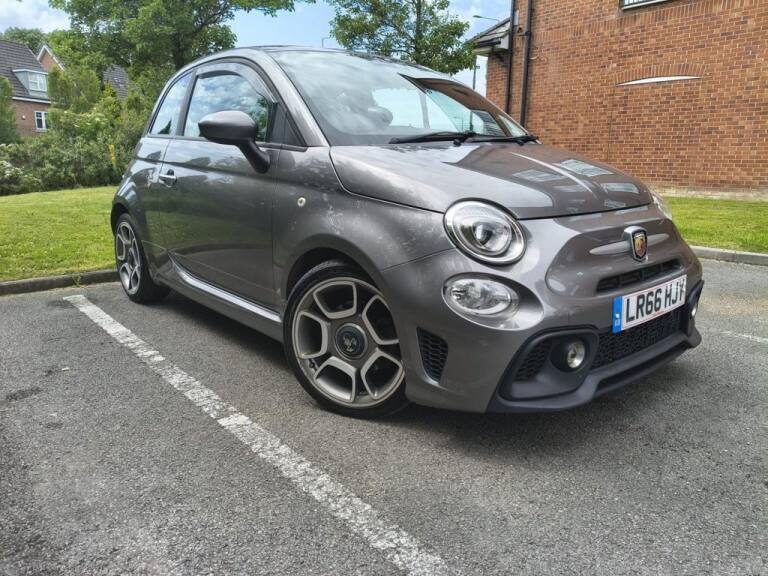 2016 Abarth 595 1.4 T-Jet Hatchback 3dr Petrol Manual Euro 6 (145 ps) Hatchback Petrol Manual