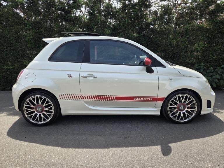 ABARTH 500 1.4 T-Jet 2010