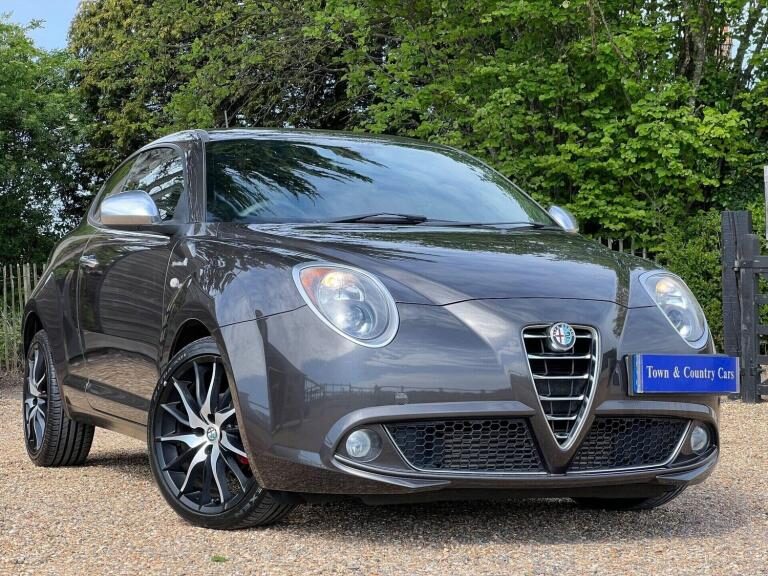 2014 Alfa Romeo MiTo 0.9 TB TwinAir 105 Sportiva 3dr HATCHBACK PETROL Manual