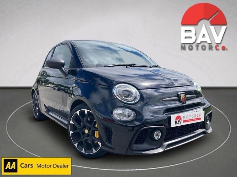 2019 Abarth 595 T-Jet Competizione 70th Hatchback Petrol Manual