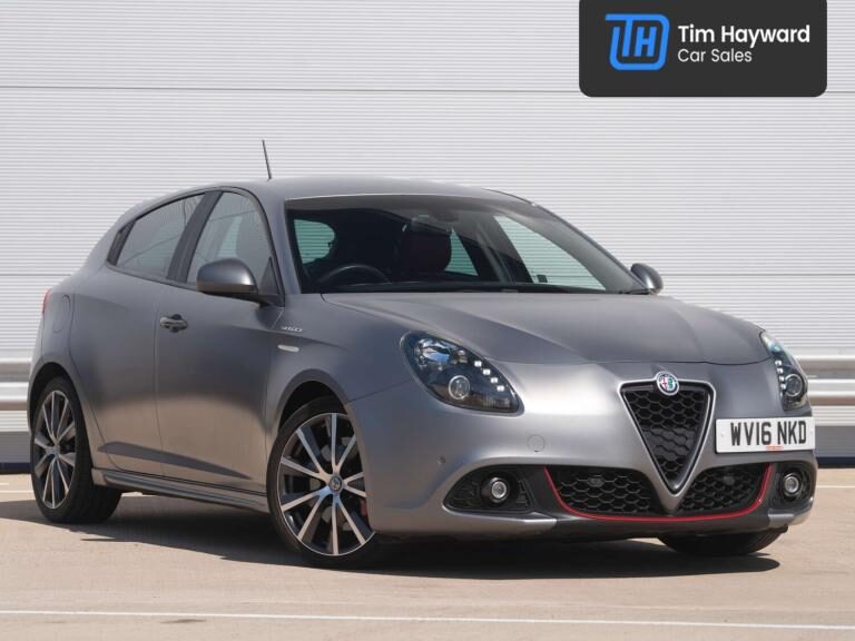 2016 Alfa Romeo Giulietta 1.7 Giulietta Veloce TBi Semi-Auto 5dr Hatchback Petrol Automatic