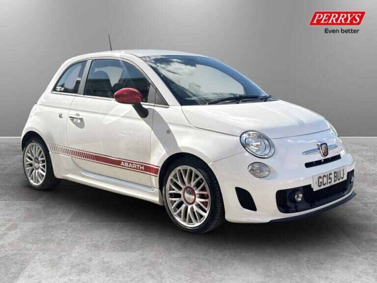 2015 Abarth 500 1.4 16V T-Jet 3dr Hatchback PETROL Manual