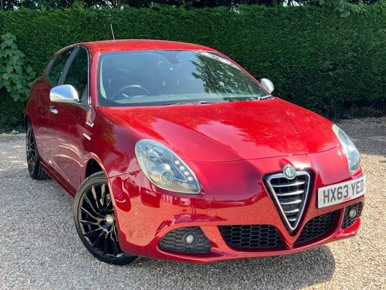 2013 Alfa Romeo Giulietta 1.4 TB MultiAir Sportiva Hatchback 5dr Petrol Manual Euro 5 (s/s) (170 …