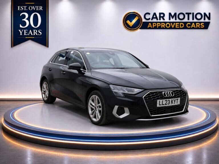 2023 Audi A3 1.4 A3 Sportback 40 TFSI e Sport Semi-Auto 5dr HATCHBACK Petrol/Electric Hybrid Auto…