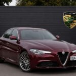 2017 Alfa Romeo Giulia 2.2 TD Super Auto Euro 6 (s/s) 4dr SALOON Diesel Automatic