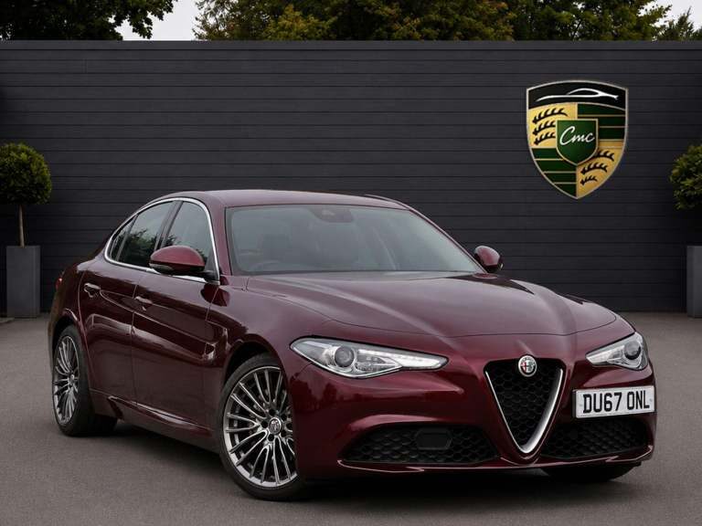2017 Alfa Romeo Giulia 2.2 TD Super Auto Euro 6 (s/s) 4dr SALOON Diesel Automatic