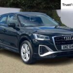 2023 Audi Q2 1.5 TFSI CoD 35 S line SUV 5dr – PARKING SENSORS, CARPLAY, SAT NAV – TAKE M SUV Petr…