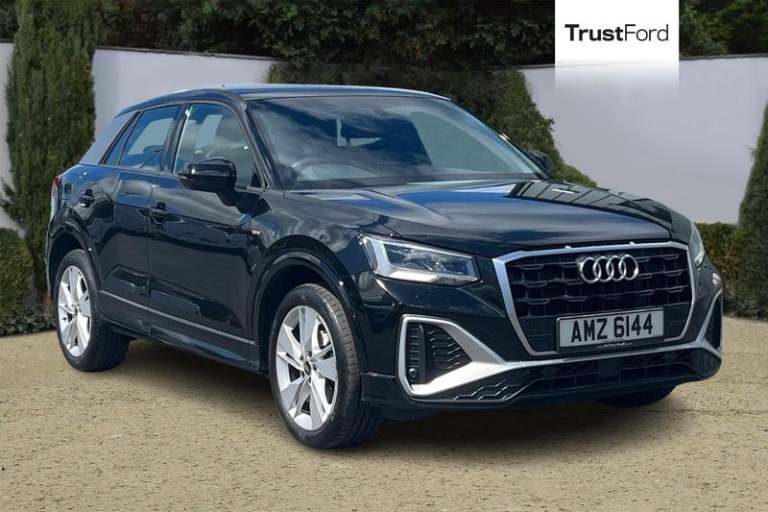 2023 Audi Q2 1.5 TFSI CoD 35 S line SUV 5dr – PARKING SENSORS, CARPLAY, SAT NAV – TAKE M SUV Petr…