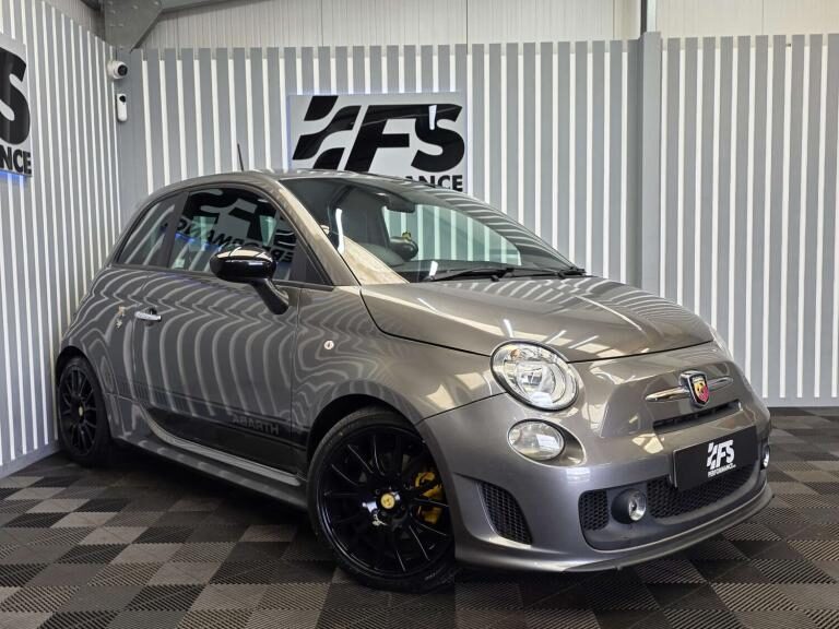 2016 Abarth 595 1.4 T-Jet Yamaha Factory Racing Hatchback 3dr Petrol Manual Euro 6 (160 bhp HATCH…