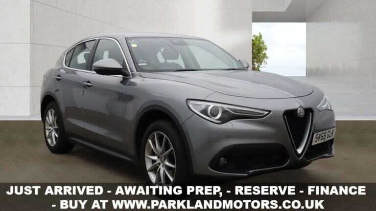 2018 Alfa Romeo Stelvio 2.1 Stelvio Speciale TD AWD Auto 4WD 5dr SUV Diesel Automatic