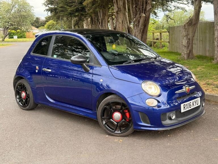 2016 Abarth 595 1.4 T-Jet 140 3dr HATCHBACK PETROL Manual