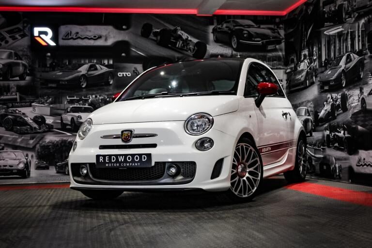 2015 Abarth 595 1.4 T-Jet Turismo Hatchback 3dr Petrol Manual Euro 6 (160 bhp)