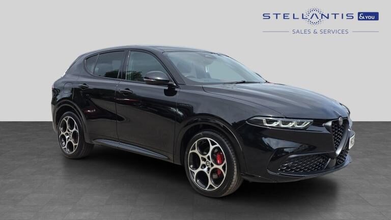 2025 Alfa Romeo Tonale 1.5 VGT MHEV Veloce SUV 5dr Petrol Hybrid DCT Euro 6 (160 ps) SUV Hybrid A…