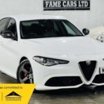 2018 Alfa Romeo Giulia 2.2 TD Speciale Auto Euro 6 (s/s) 4dr SALOON Diesel Automatic
