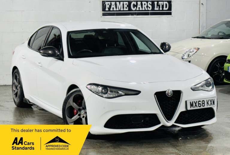 2018 Alfa Romeo Giulia 2.2 TD Speciale Auto Euro 6 (s/s) 4dr SALOON Diesel Automatic
