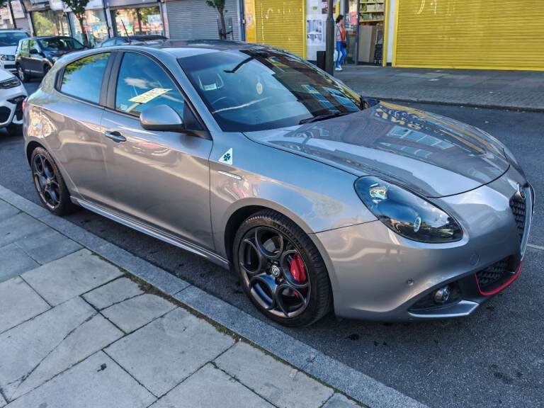 2017 Alfa Romeo Giulietta Veloce TCT, 240BHP