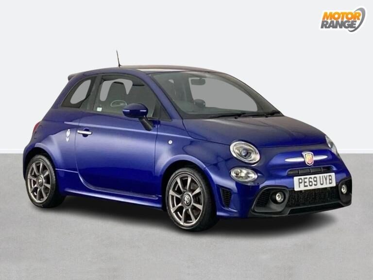 2019 Abarth 595 1.4 T-Jet 145 3dr Hatchback PETROL Manual