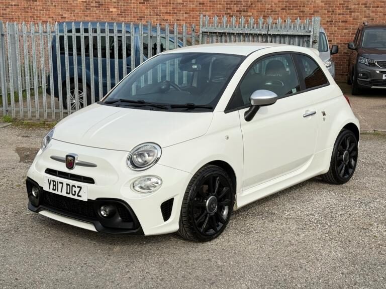 2017 Abarth 595 1.4 T-Jet 165 Turismo 3dr Auto HATCHBACK Petrol Automatic