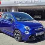2020 Abarth 500 1.4 T-Jet 70th Euro 6 3dr Hatchback Petrol Manual