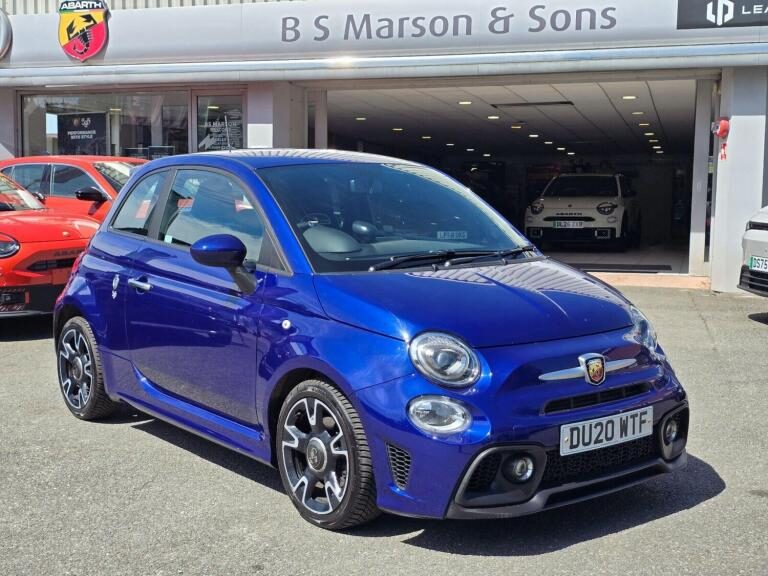 2020 Abarth 500 1.4 T-Jet 70th Euro 6 3dr Hatchback Petrol Manual