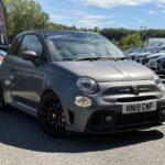 2019 ABARTH 595C 1.4 595 Competizione Tjet 180hp Convertible ULEZ 3 Door Grey