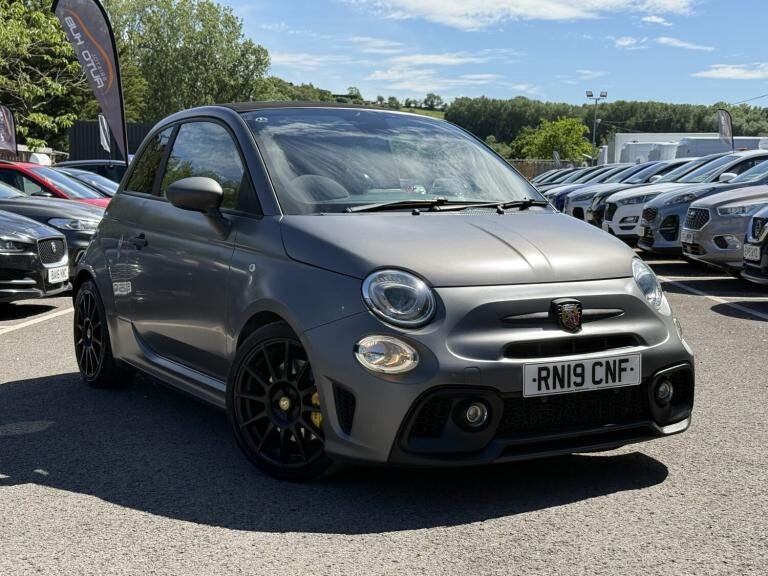 2019 ABARTH 595C 1.4 595 Competizione Tjet 180hp Convertible ULEZ 3 Door Grey
