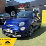 2018 Abarth 595 1.4 T-Jet Auto Euro 6 3dr Petrol