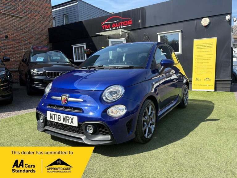 2018 Abarth 595 1.4 T-Jet Auto Euro 6 3dr Petrol