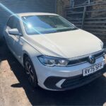 2025 VW POLO MATCH edition salvage