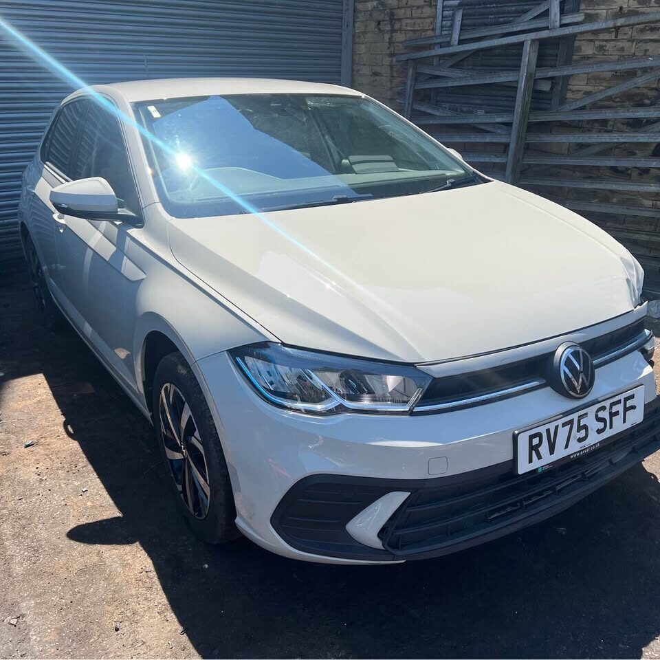 2025 VW POLO MATCH edition salvage