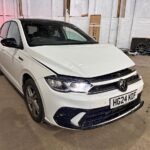 2024 Volkswagen polo r line 1.0 tsi auto damage