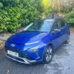 2023 Hyundai bayon ultimate t-gdi mhev hybrid 2023 model damaged repairable salvage