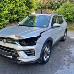 2021 Ssangyong korando ventura 1.5 turbo 2021 71 reg light damaged repairable salvage