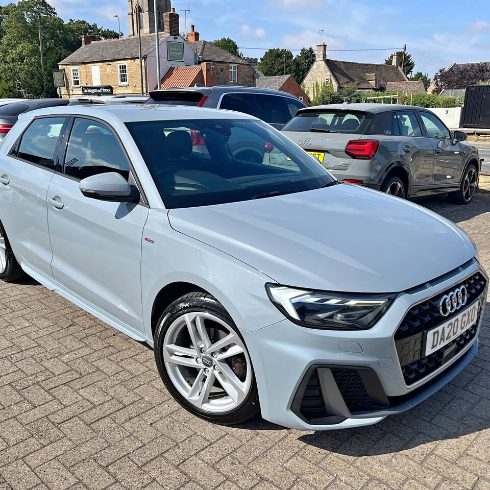 2020 Audi a1 1.5 tfsi 35 s-line sportback 5-door auto