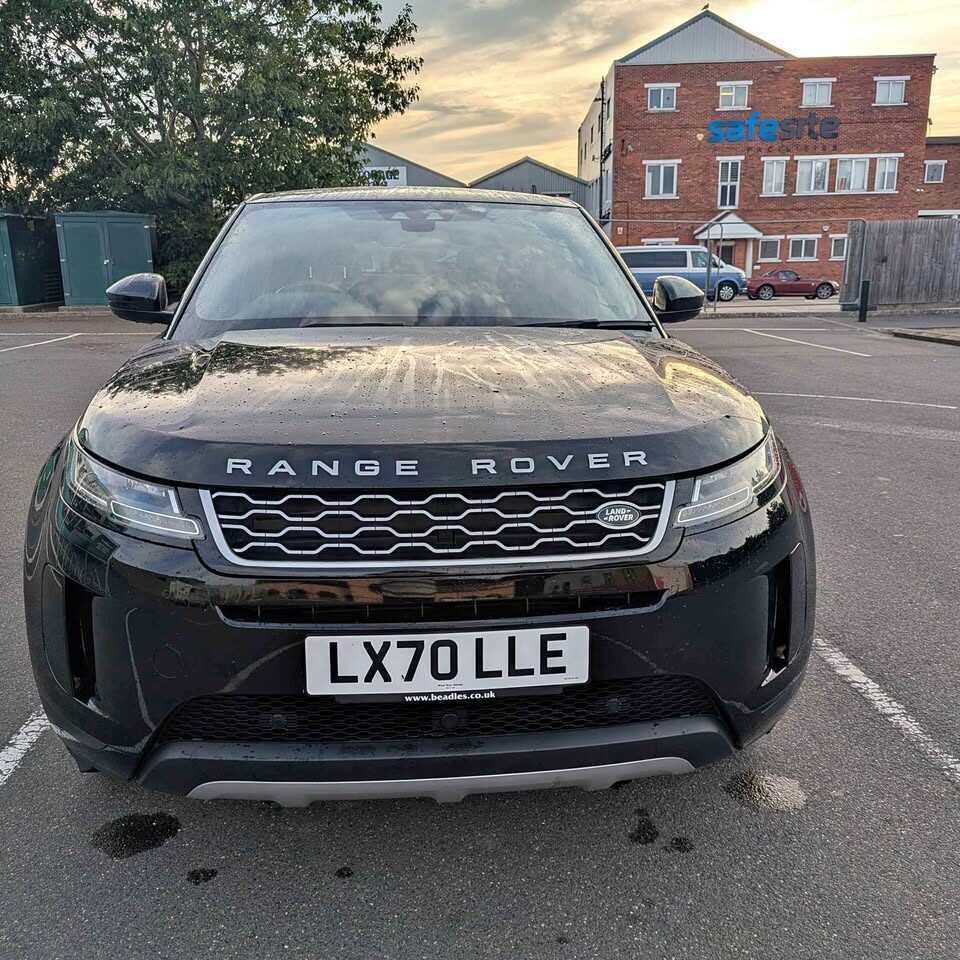 2020 Land Rover Range Rover Evoque